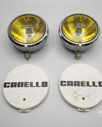 Coppia Fari Fendinebbia Carello Sirio Rally