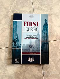 FIRST buster nuovo ELI Student's Book + CD FCE