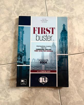 FIRST buster nuovo ELI Student's Book + CD FCE