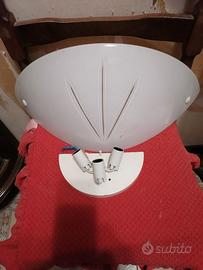 Plafoniera in vetro