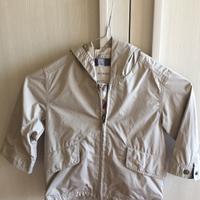 Giubbino leggero antivento Burberry originale