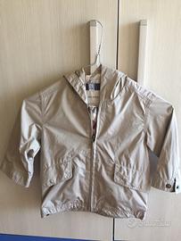 Giubbino leggero antivento Burberry originale