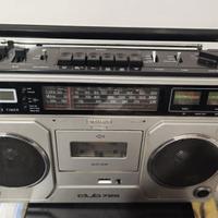 boombox radio cassette vintage Siemens Club 723