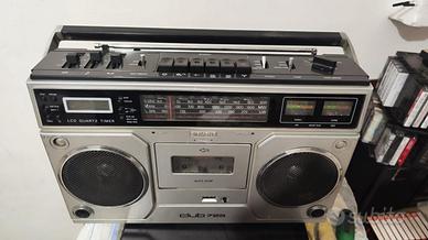 boombox radio cassette vintage Siemens Club 723