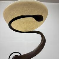 Lampadario e piantana vetro Murano