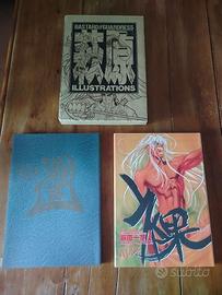 Artbook JAP Bastard + Guardress Hagiwara