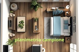 Monolocale con balcone TUTTO INCLUSO Monza