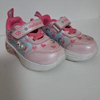 Scarpe Bimba arcobaleno nr22