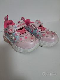 Scarpe Bimba arcobaleno nr22