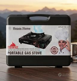 FORNELLO A GAS PORTATILE