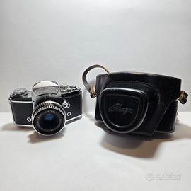 Fotocamera Exacta Varex II a Obbiettivo e Custodia