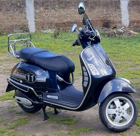 Vespa piaggio 200 l gt granturismo nera