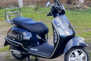 Vespa piaggio 200 l gt granturismo nera