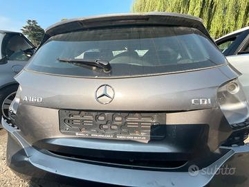 POSTERIORE MERCEDES CLASSE A 160 2014 PER RICAMBI