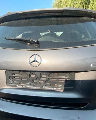 POSTERIORE MERCEDES CLASSE A 160 2014 PER RICAMBI