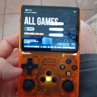 Consolle gioco r36s difetto display