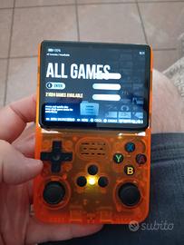 Consolle gioco r36s difetto display