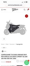Coprigambe tucano R071 per Aprilia Atlantic