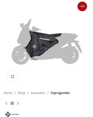Coprigambe tucano R071 per Aprilia Atlantic