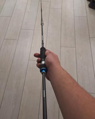 canna da spinning shimano nexave 