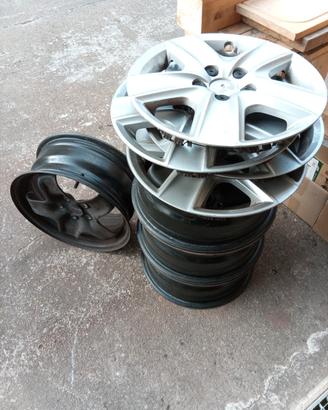 cerchi ferro Golf 6