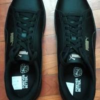 Sneakers nuove uomo, nere, Puma, nr 42