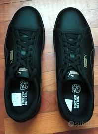 Sneakers nuove uomo, nere, Puma, nr 42