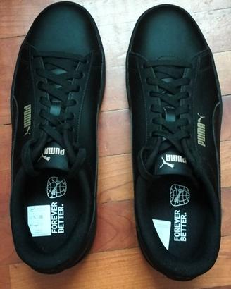 Sneakers nuove uomo, nere, Puma, nr 42
