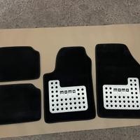 Tappetini MOMO “NUOVI” per Fiat  punto 2^ 3^ serie