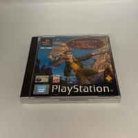 il pianeta del tesoro playstation 1 ita completo