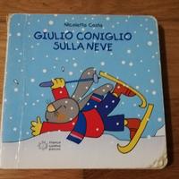 Libro Giulio Coniglio sulla neve
