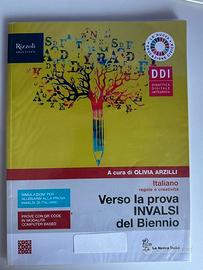LIBRO DI ITA: "VERSO LA PROVA INVALSI DEL BIENNIO"