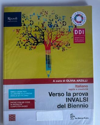 LIBRO DI ITA: "VERSO LA PROVA INVALSI DEL BIENNIO"