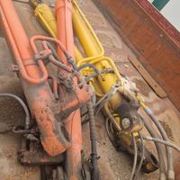 Carro completo di ralla escavatore komatsu pc 210