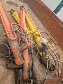 Carro completo di ralla escavatore komatsu pc 210