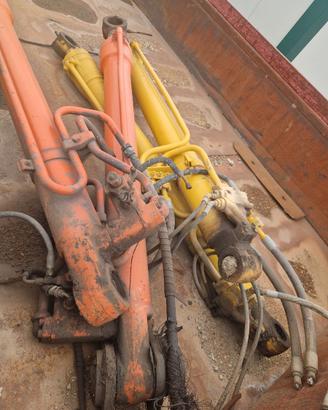 Carro completo di ralla escavatore komatsu pc 210