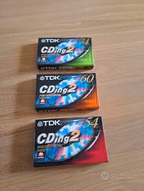 Musicassette TDK CDing2
