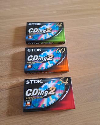 Musicassette TDK CDing2