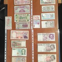 Lotto Banconote d'epoca Repubblica Italiana FDS