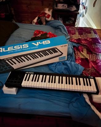 Tastiera MIDI Alesis V49