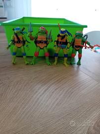 set Tartarughe Ninja