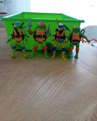 set Tartarughe Ninja
