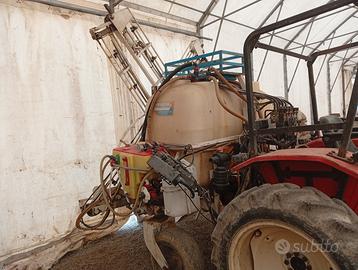 Botte diserbo 10 ql con ruote