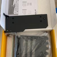 Ezdyi-Fab supporto verticale GPU con cavo 4.0 Nero