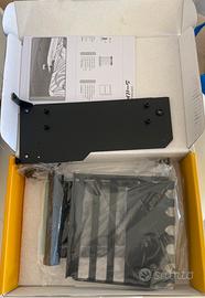 Ezdyi-Fab supporto verticale GPU con cavo 4.0 Nero