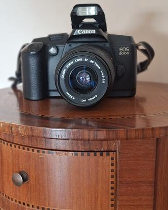Canon 5000 macchina fotografica
