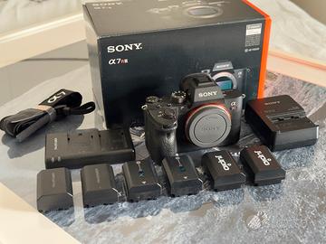 Sony alpha 7R3 + Sigma mc-11