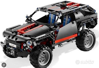 LEGO Technic 8081 - Extreme Cruiser