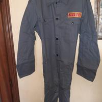 Pirelli tuta da meccanico anni 60