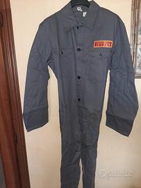Pirelli tuta da meccanico anni 60